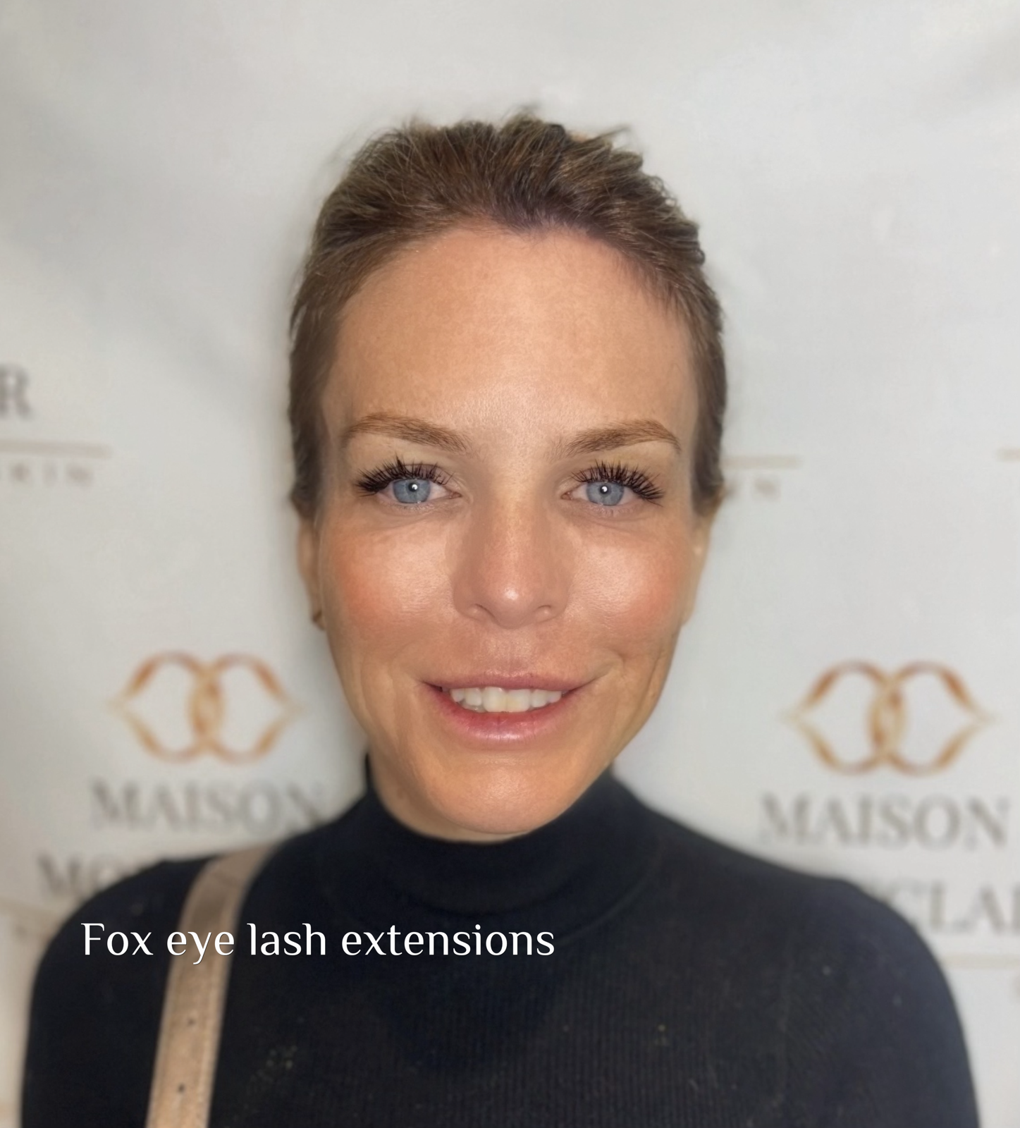 fox eye lash extensions maison montclair