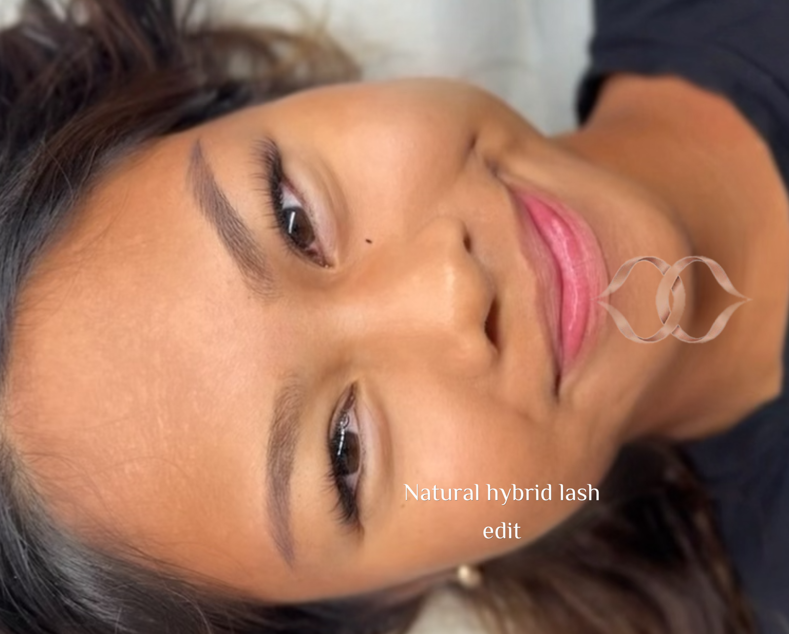 hybrid lash extensions maison montclair