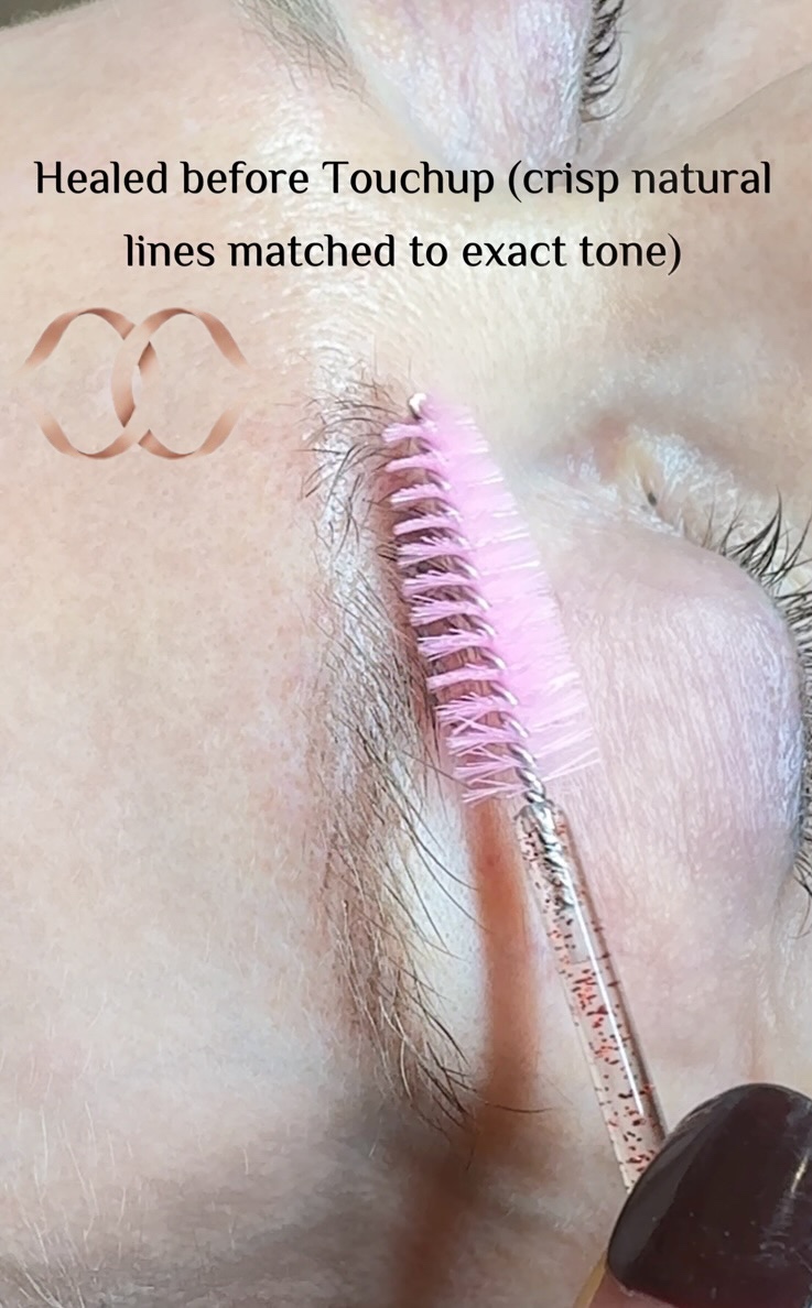 Healed brows at Maison Montclair